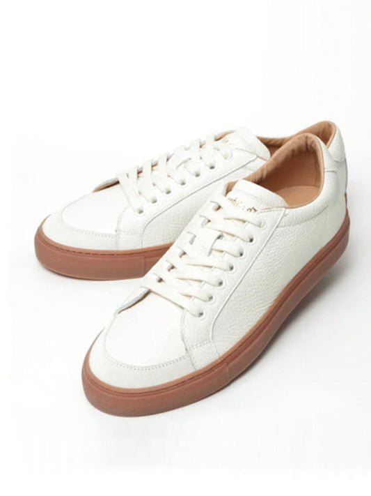 【-TAX FREE-】 Pantofola d'Oro パントフォラドーロ TSL40 - WHITE -