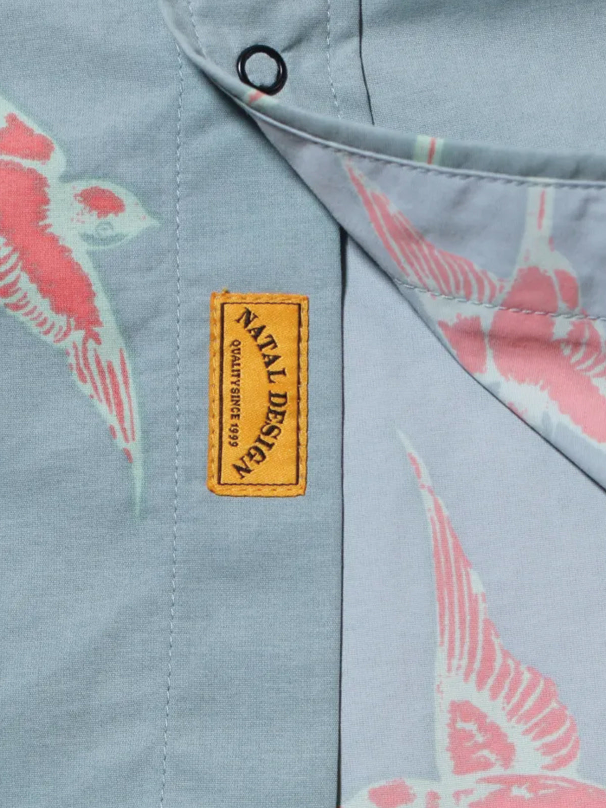 NATAL DESIGN ネイタル デザイン HOME BOUND SS SHIRTS 3 - BLUE OLIVE -
