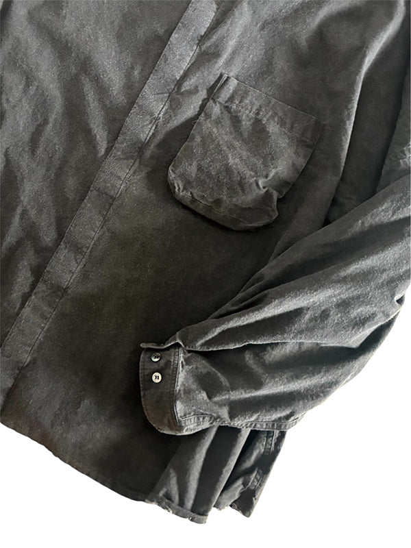 THE JEAN PIERRE ジャン・ピエール Signature 11XL Shirt(COTTON) - FADE BLK -
