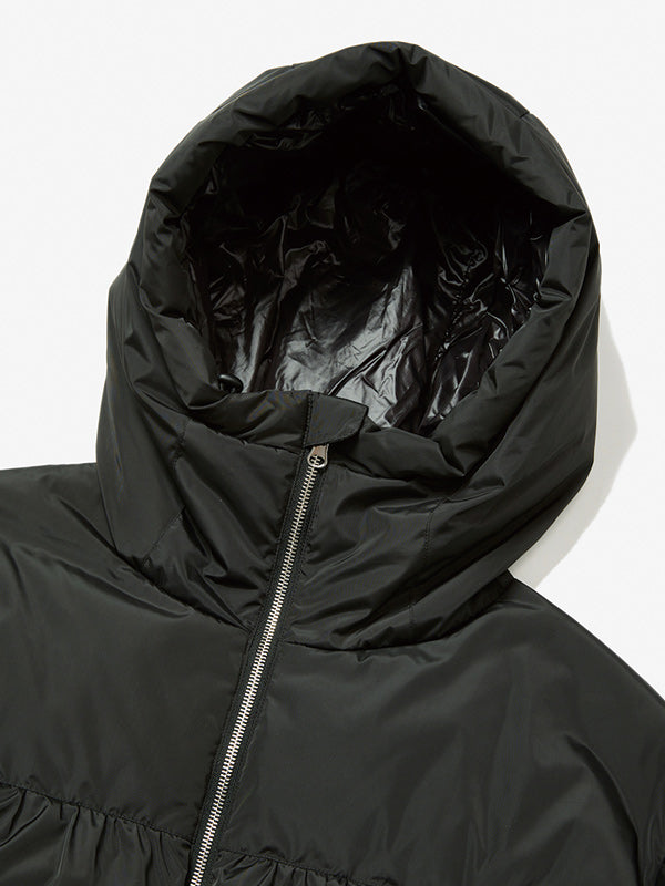 rehacer レアセル Drape Gather Dolman - BLACK -