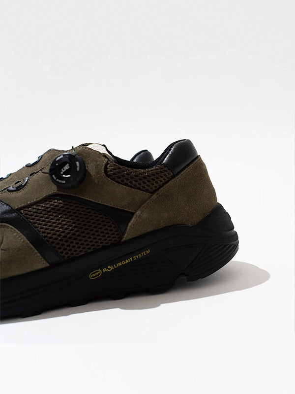 yuers ユアーズ TODAY - OLIVE x BLACK -