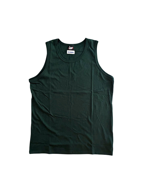AS STANDARD X SCREEN STARS アズスタンダードxスクリーンスターズ　TANK TOP - GREEN -