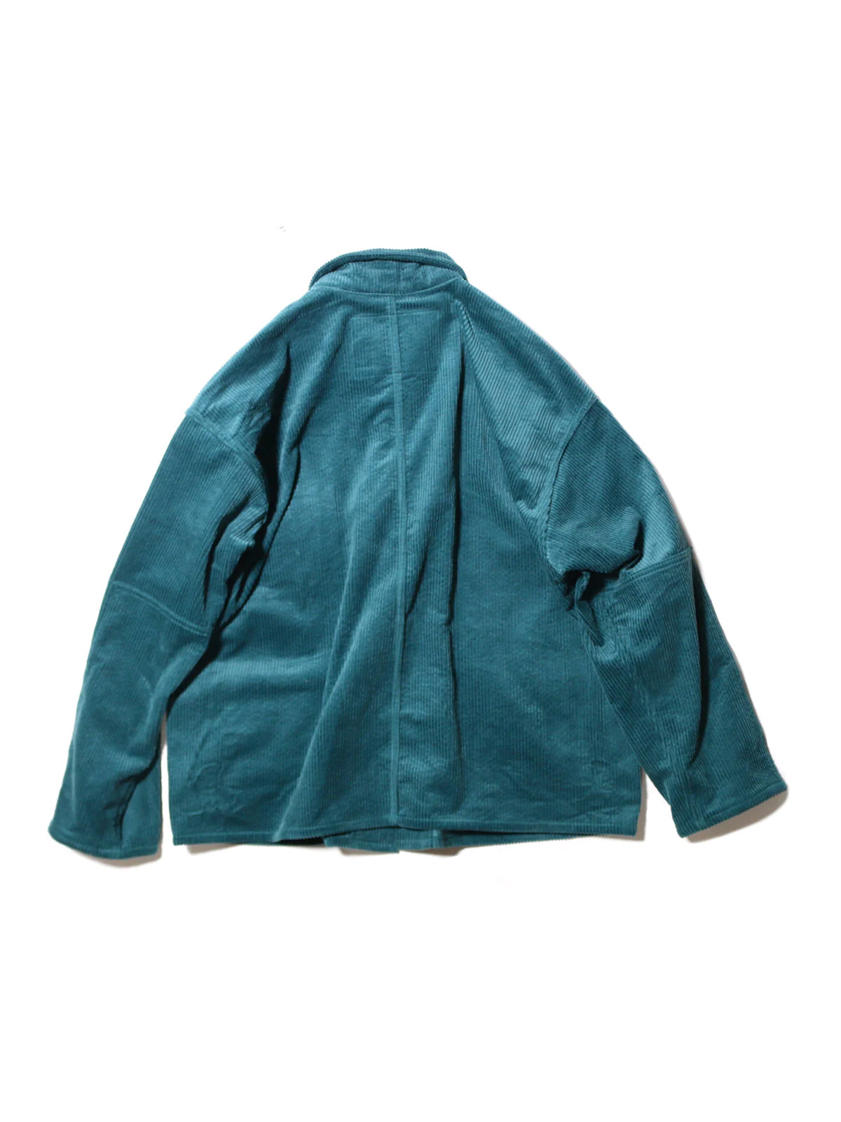 NATAL DESIGN ネイタル デザイン BRIAN JACKET CORDUROY２ - BLUE GREEN -