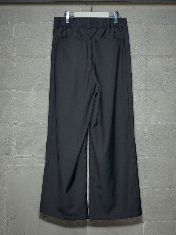 SCARPETTA スカルペッタ TR WIDE PANTS - GRAY -