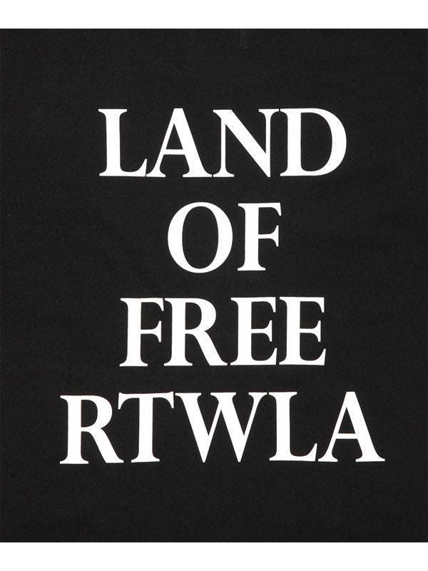 ROTTWEILER ロットワイラー R9 LAND CUTOFF TEE - BLACK -