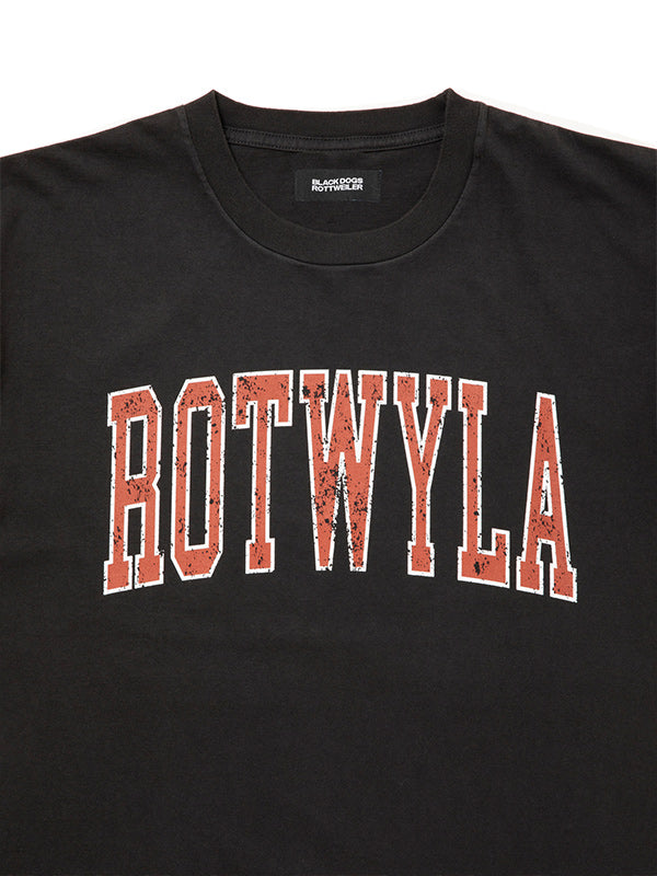 ROTTWEILER ロットワイラー ROT TEE - BURGUNDY -