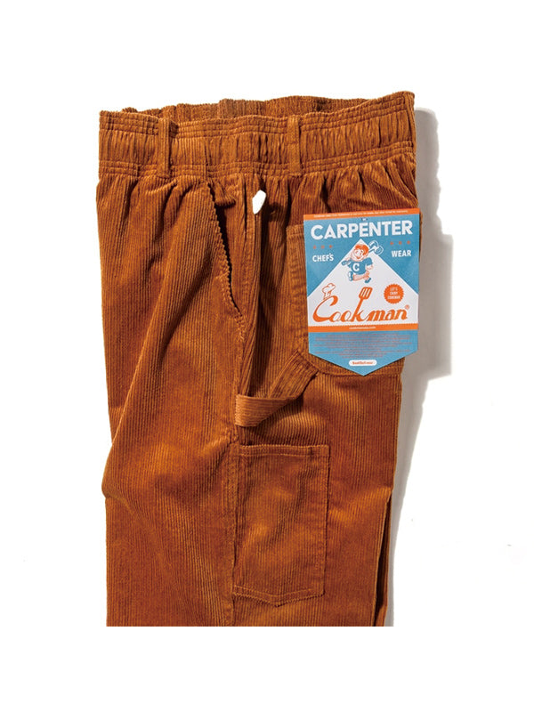 Cookman クックマン カーペンターズ Carpenter's Pants Corduroy - BROWN -