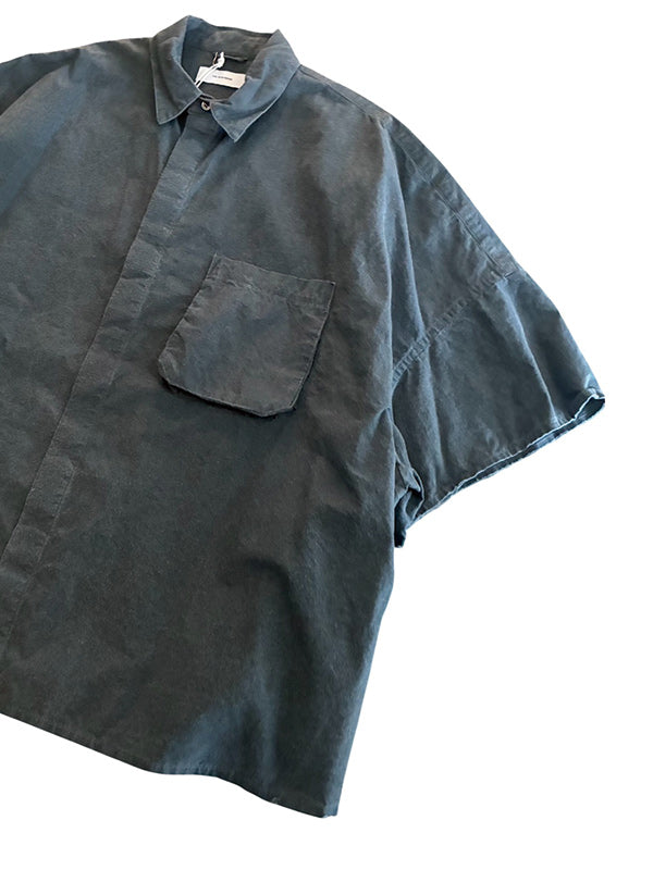 THE JEAN PIERRE ジャン・ピエール Signature 11XL SS Shirt(BROAD