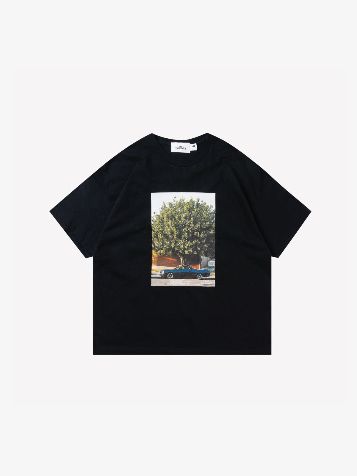 Little Yarmouth リトルヤーマス Tijuana Broccoli Tee - BLACK -