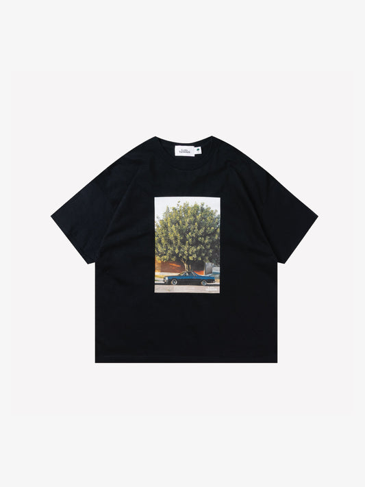 Little Yarmouth リトルヤーマス Tijuana Broccoli Tee - BLACK -