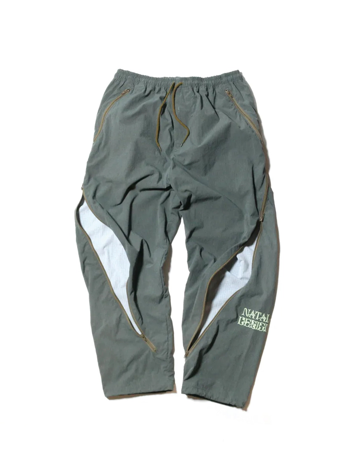 NATAL DESIGN × Dickies® ネイタル デザイン x ディッキーズ NYLON TRACK PANTS VENTI  - VENTI OLIVE -
