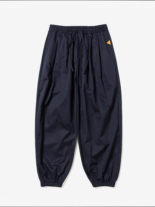 rehacer レアセル Balloon Easy Wide Pants - NAVY -