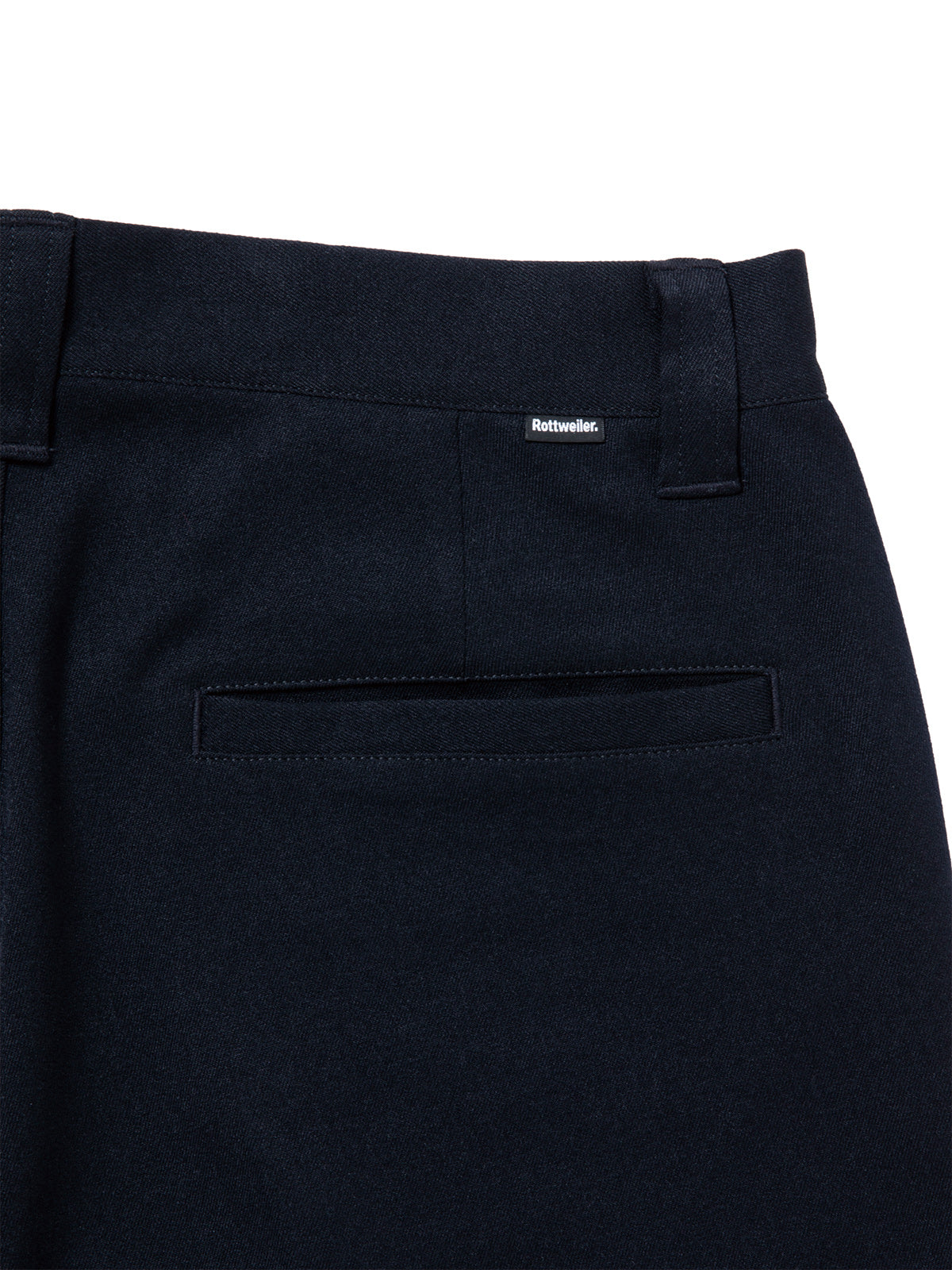 ROTTWEILER ロットワイラー R9 TWILL SLACKS - NAVY - – ADONUST MUSEUM