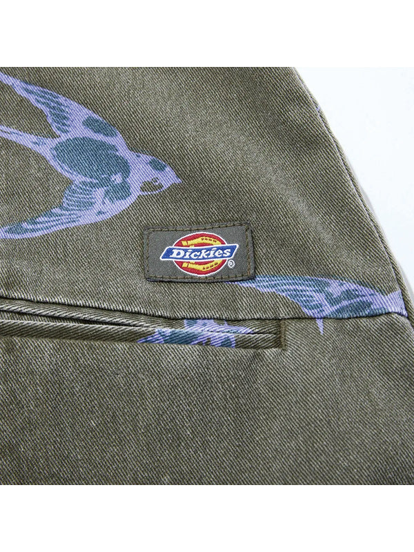 NATAL DESIGN × Dickies® ネイタル デザイン x ディッキーズ RANDY WORK PANTS  -LUCKY SWALLOW-