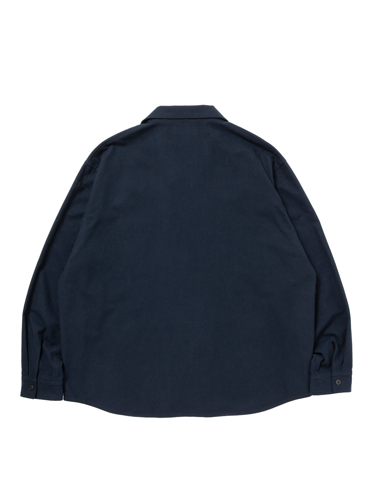 ROTTWEILER ロットワイラー R9 OPEN COLLAR SHIRT - NAVY - – ADONUST