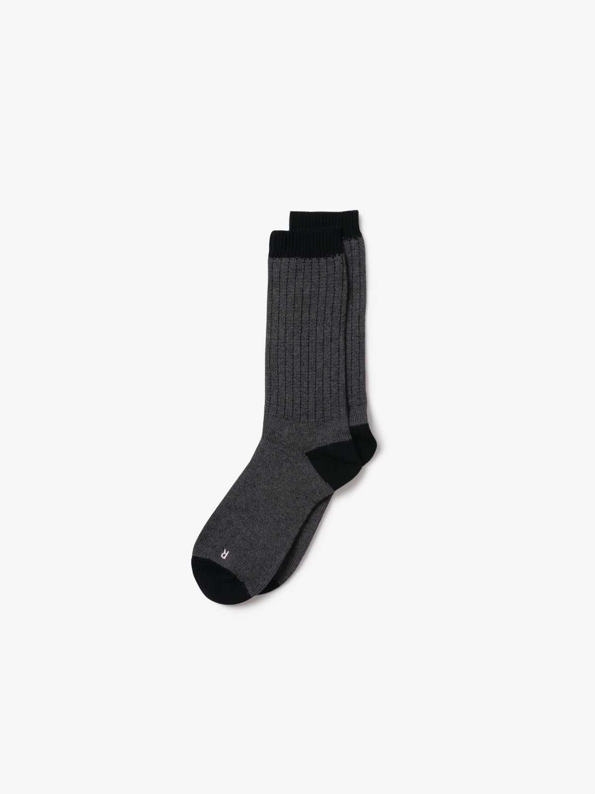 Little Yarmouth リトルヤーマウス UTILITY LIB Sox - BLACK -