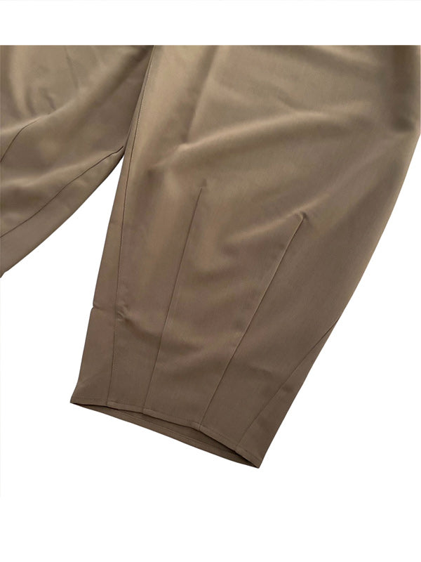 SCARPETTA スカルペッタ EASY BALOON CHINO - BEIGE -