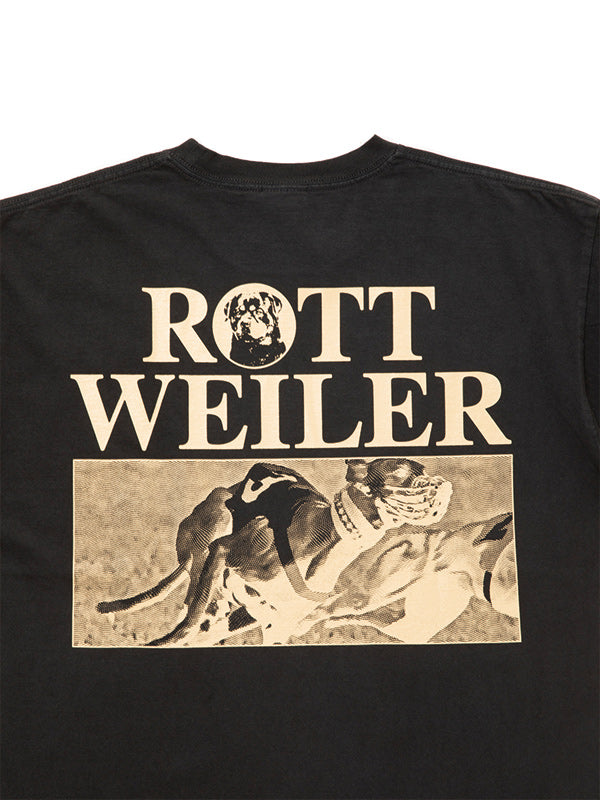 ROTTWEILER ロットワイラー DOGRACE TEE - JET -