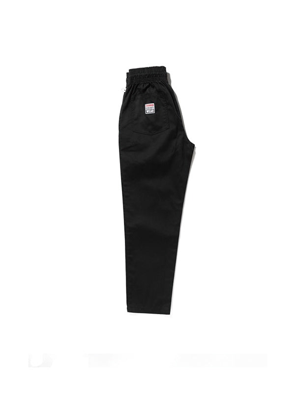 Cookman クックマン シェフパンツ Chef Pants Vision Logo - BLACK -