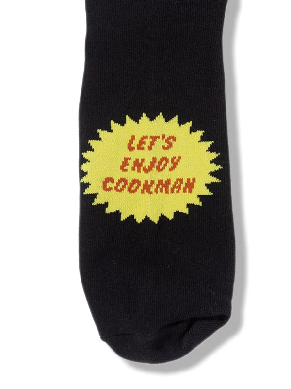 Cookman クックマン ソックス Rib Crew Socks Cafe & Dining