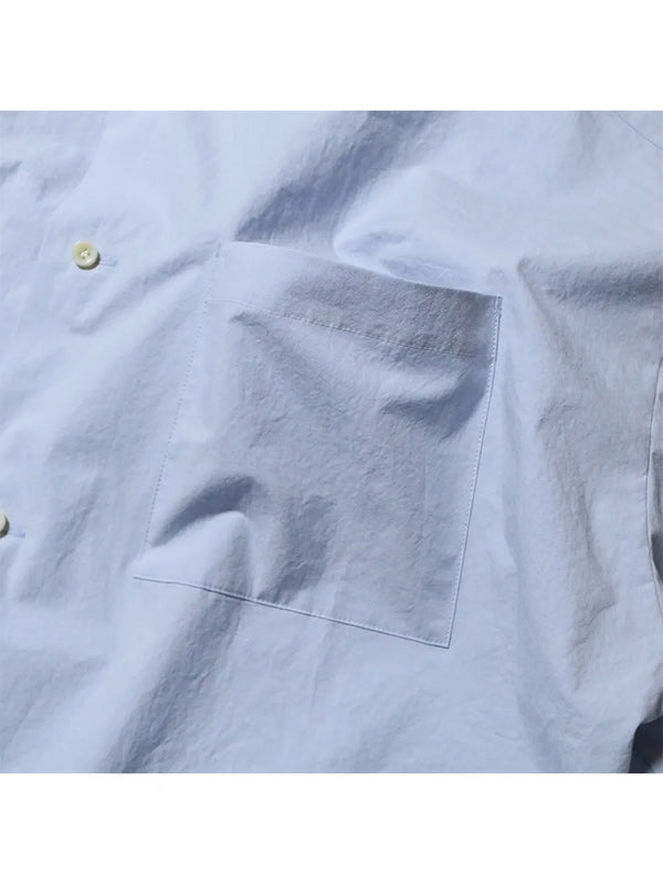 NATAL DESIGN ネイタル デザイン OLIVER SHIRTS - SAX -