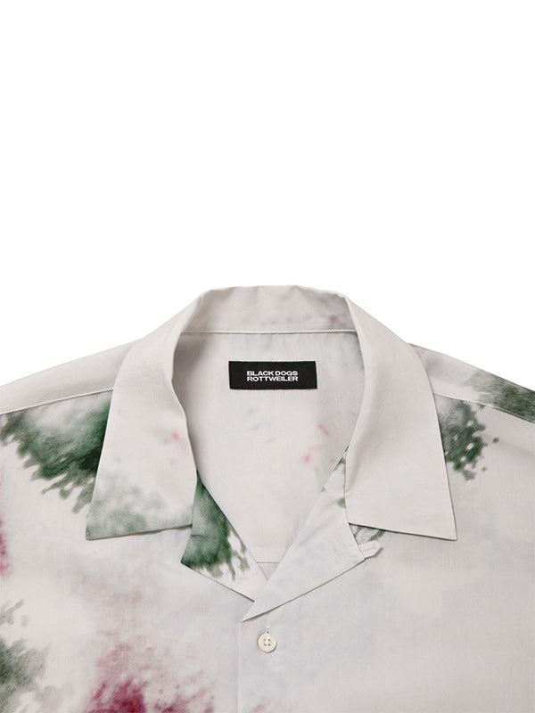 ROTTWEILER ロットワイラー R9 PAINTED SS SHIRT - GRAY -