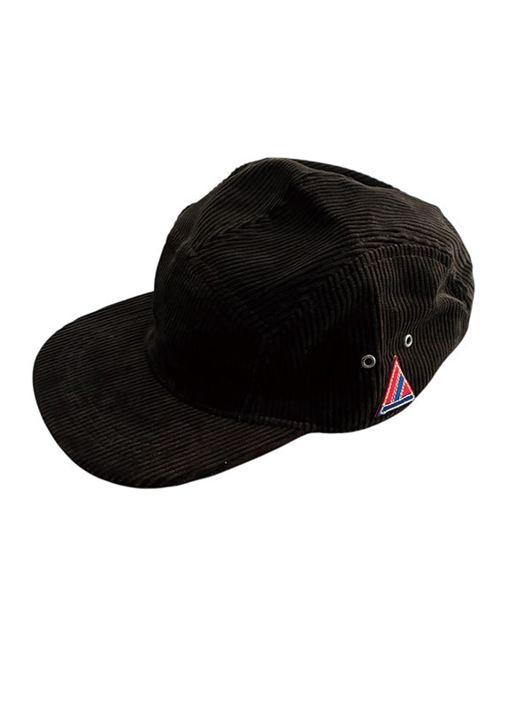 【WINTER SALE】ALLS オールズ JET LOGO CAP CORDUROY - CHARCOAL -