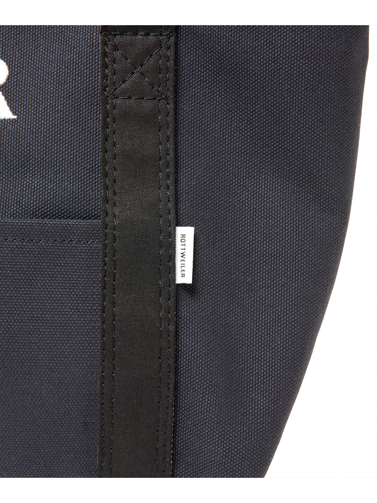 ROTTWEILER ロットワイラー R9 MIDIUM TOTE BAG - NAVY -