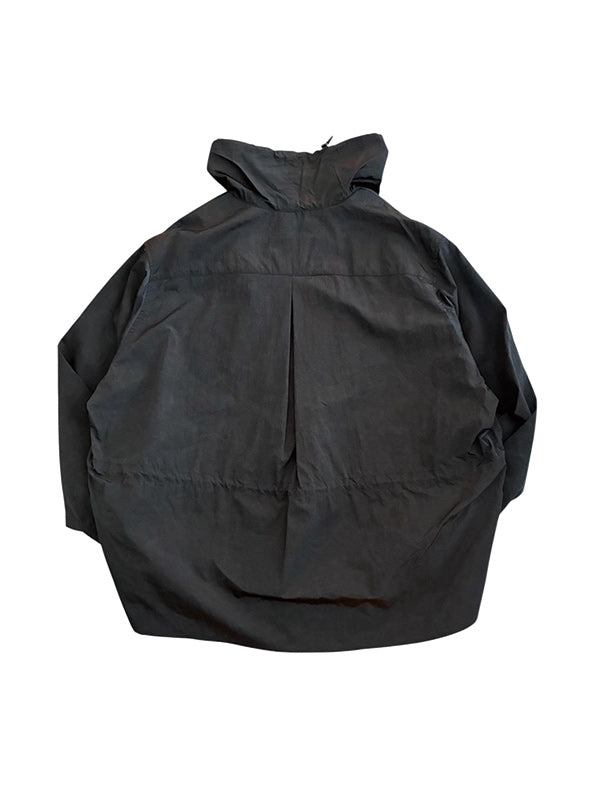 THE JEAN PIERRE ジャン・ピエール Off Turtle Tech Shirt - INK BLACK -