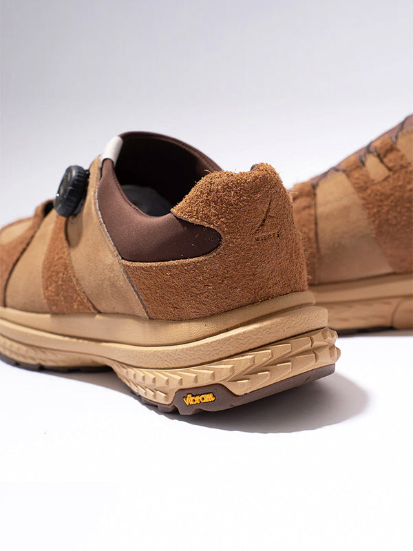 【雑誌 GO OUT掲載】【雑誌 Mens FUDGE掲載】yuers ユアーズ LOOMER - CAMEL -