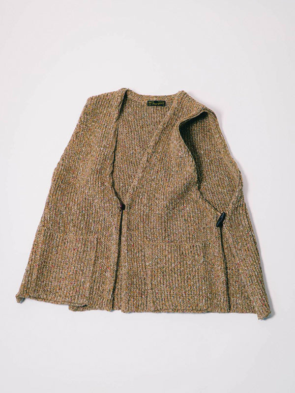 Nasngwan ナスングワム Nasngwam GRAIN VEST- BEIGE-