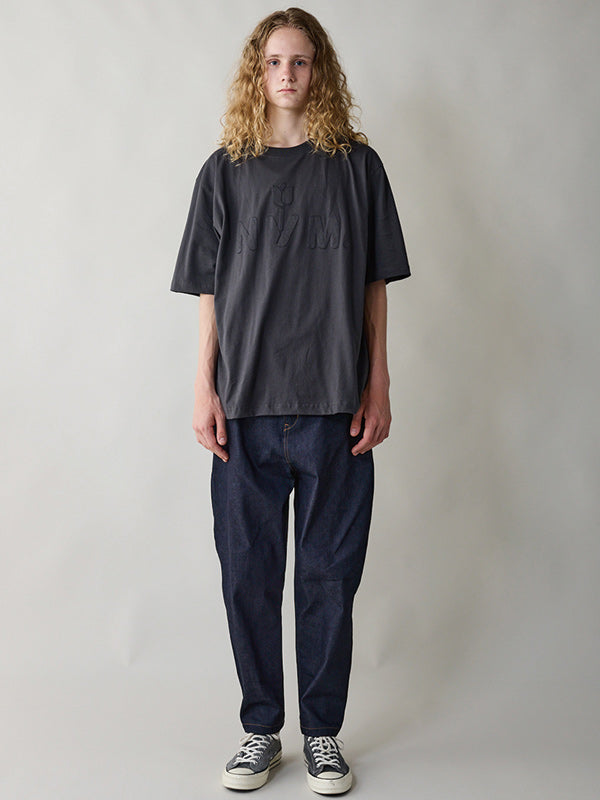 rehacer レアセル Side Pocket Tapered Rigid Denim