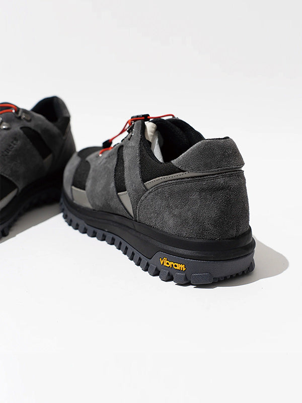 yuers ユアーズ WALKABOUT - BLACK x GRAY -