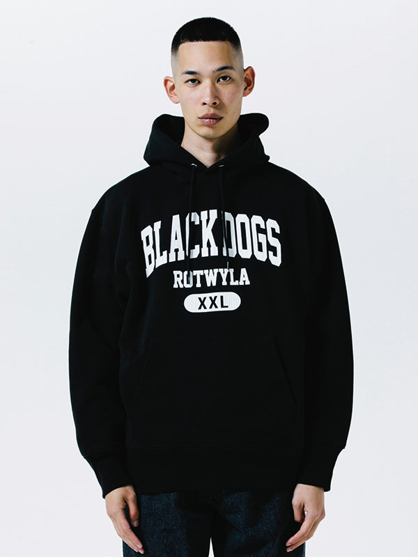 ROTTWEILER ロットワイラー BD XXL PARKA - BLACK -