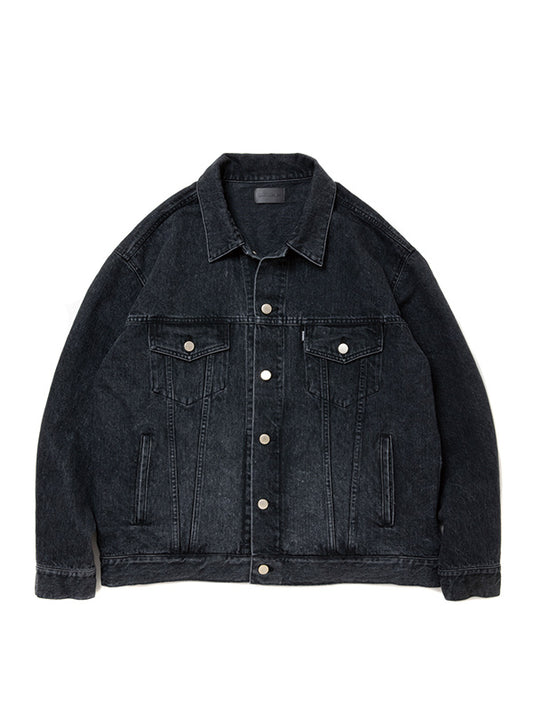 ROTTWEILER ロットワイラー R9 DENIM JACKET - BLACK -