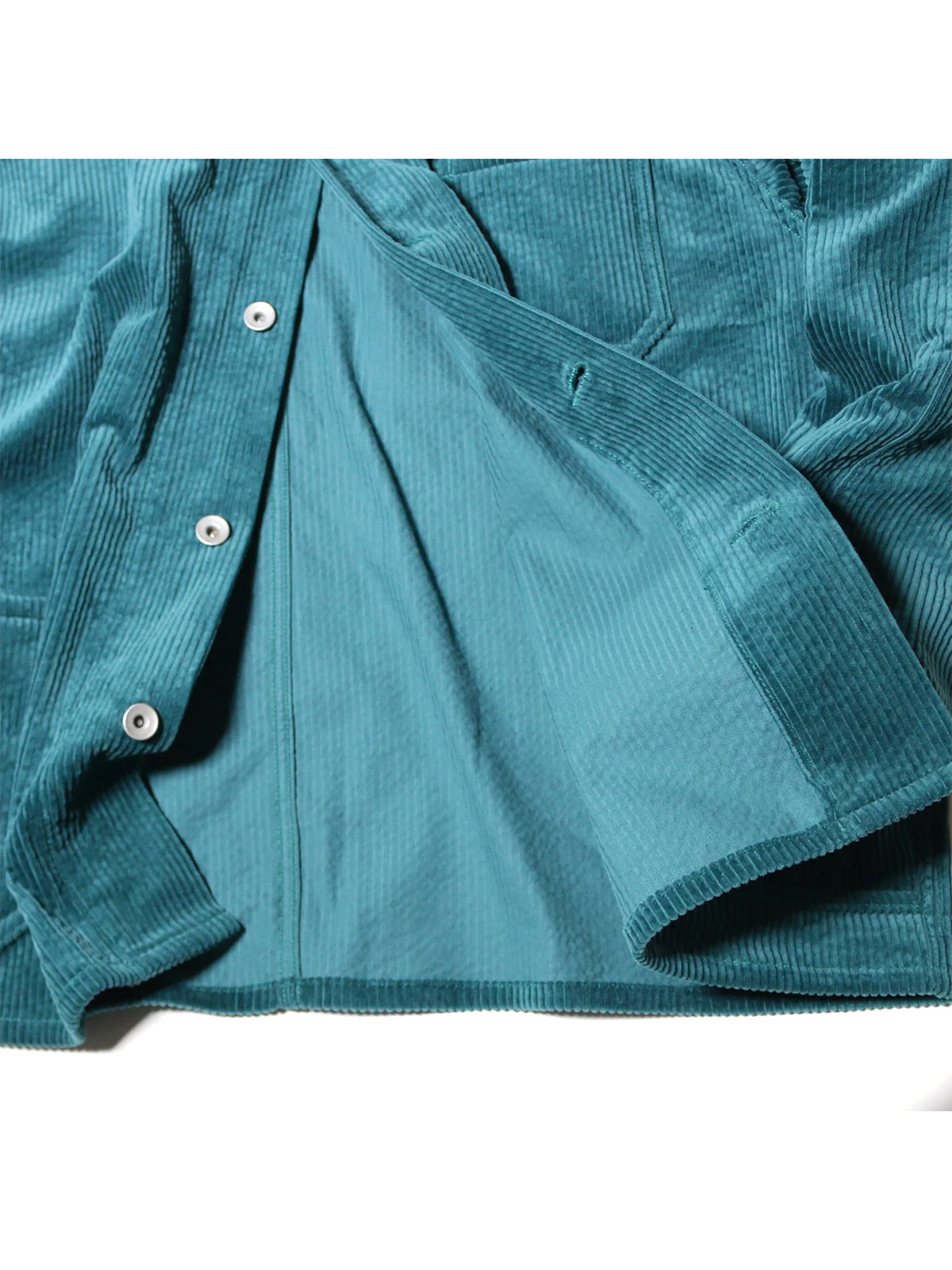 NATAL DESIGN ネイタル デザイン BRIAN JACKET CORDUROY２ - BLUE GREEN -