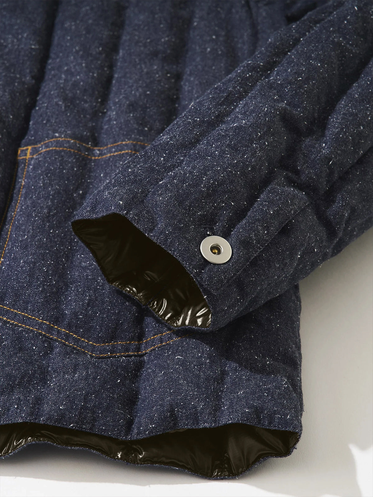 tool craft ツールクラフト DOWN MIDDLER JACKET - DENIM -