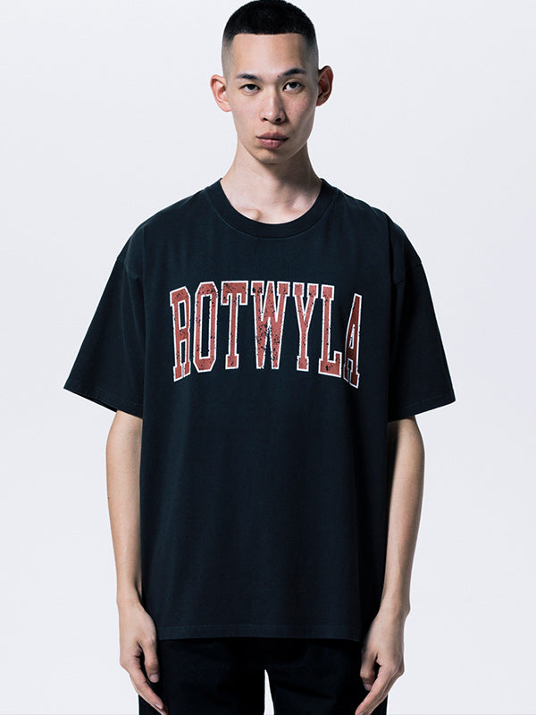 ROTTWEILER ロットワイラー ROT TEE - BURGUNDY -