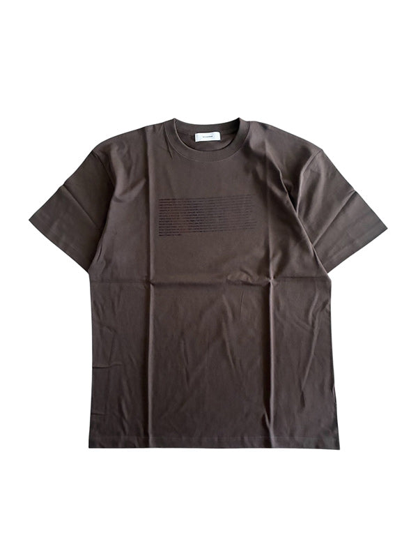 THE JEAN PIERRE ジャン・ピエール THE TEE - CHARCOAL -