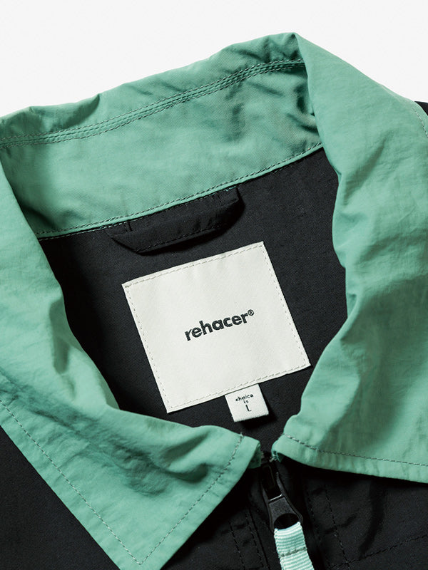 rehacer レアセル × STARTER Track Zip Blouson - BLACK -