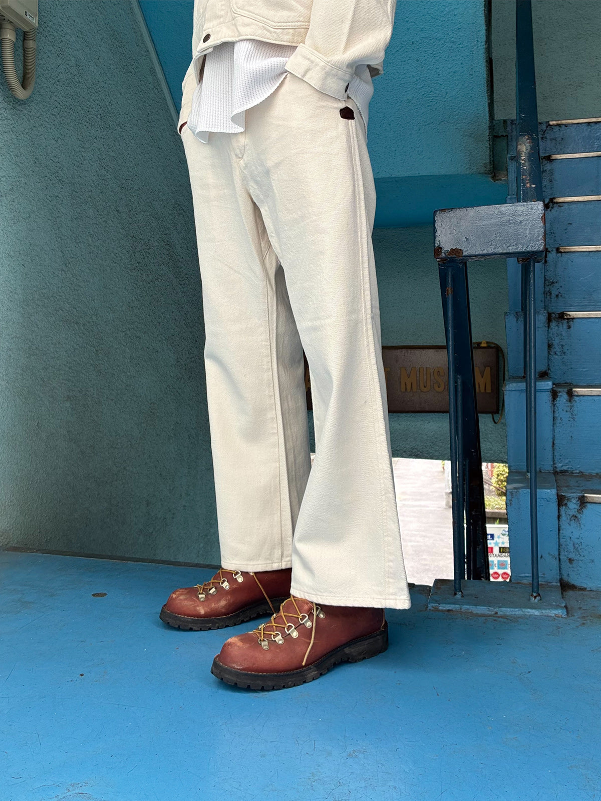 AS STANDARD x KOJIMA SHINSENGUMI 児島新鮮組 ELEFANTENPHASEN - OFF WHITE -