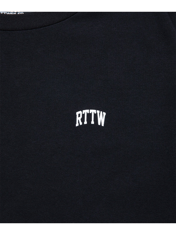 ROTTWEILER ロットワイラー R9 LOGO LS TEE - BLACK -