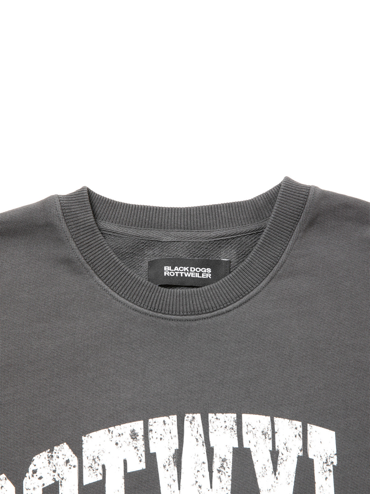 ROTTWEILER ロットワイラー ROTWYLA SWEAT - BLACK - – ADONUST MUSEUM