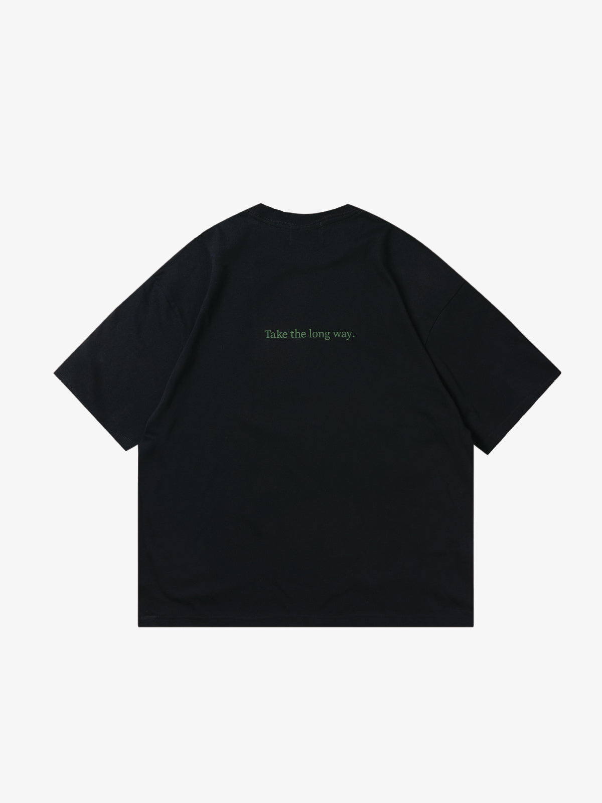 Little Yarmouth リトルヤーマウス Take Long Way Tee - BLACK -