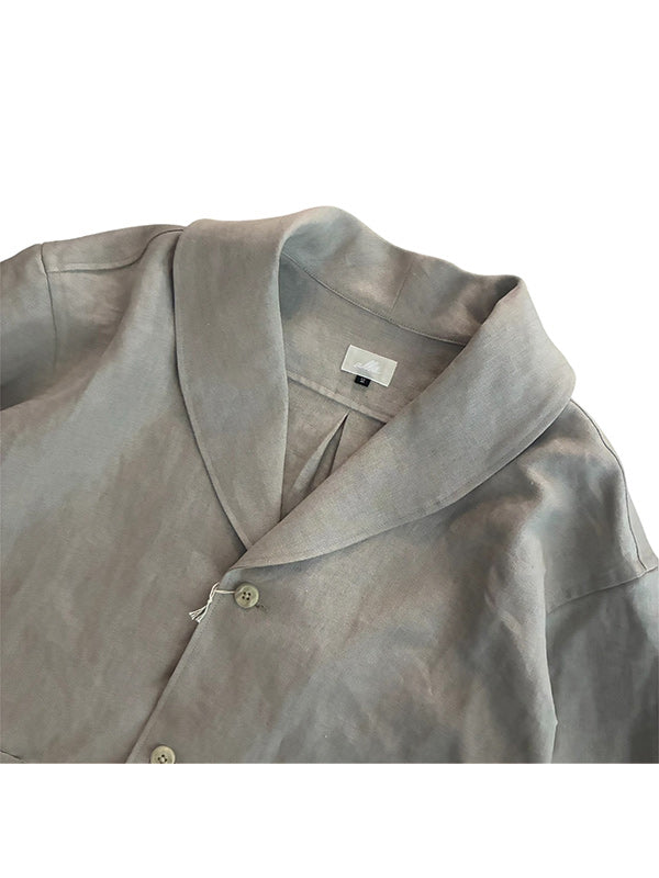 ALLS オールズ SHAWL COLLOR BETWEEN JACKET - KINARI -