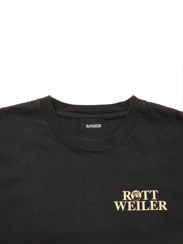 ROTTWEILER ロットワイラー DOGRACE TEE - JET -