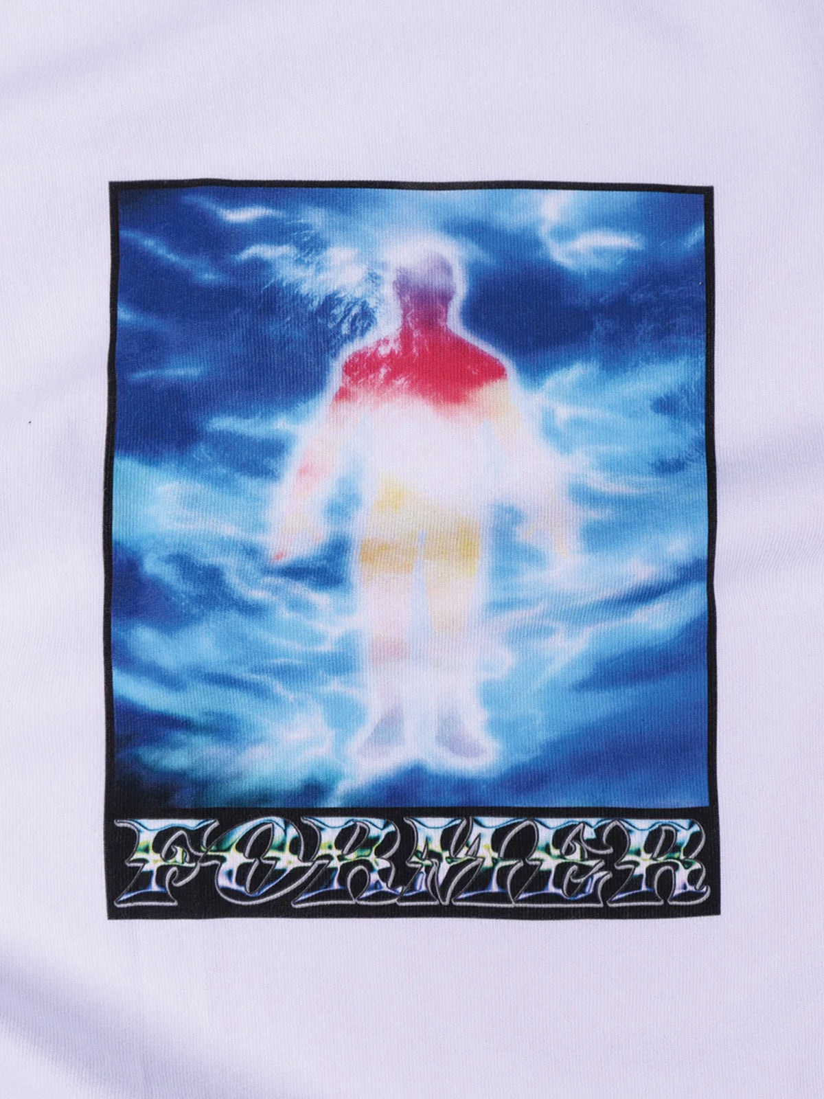 FORMER フォーマー ELEVATION T-SHIRT - WHITE -