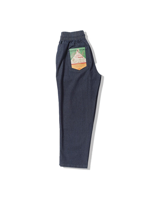 Cookman クックマン ランチパンツ Ranch Pants Denim - NAVY -