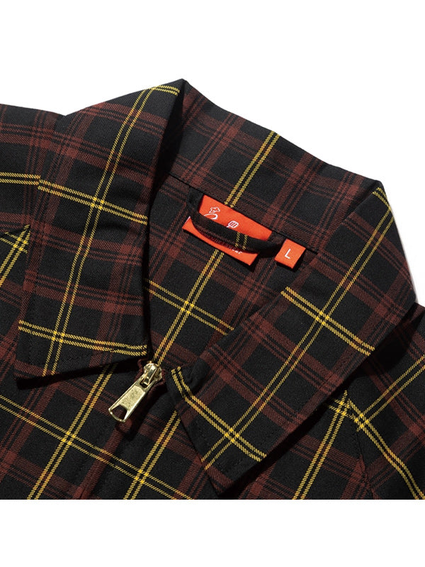 Cookman クックマン Tシャツ Delivery Jacket FAT Tartan Check