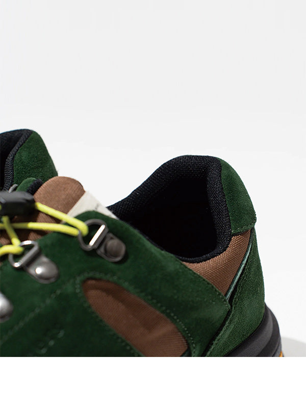 yuers ユアーズ WALKABOUT - BROWN x GREEN -